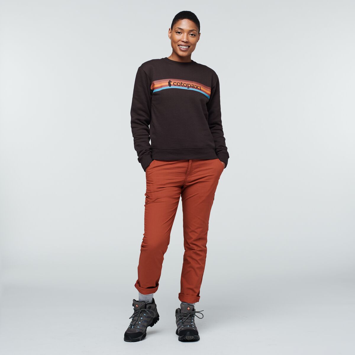 On The Horizon Crew Sweatshirt - Women's - Image 2