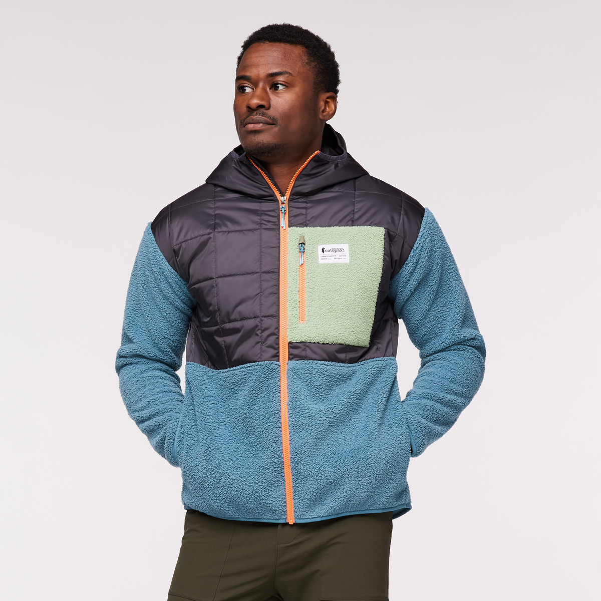 Trico Hybrid Hooded Jacket - Men's - Image 16
