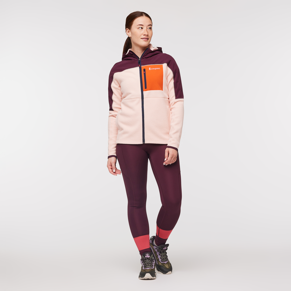 Abrazo Fleece Hooded Full-Zip Jacket - Women's - Image 11