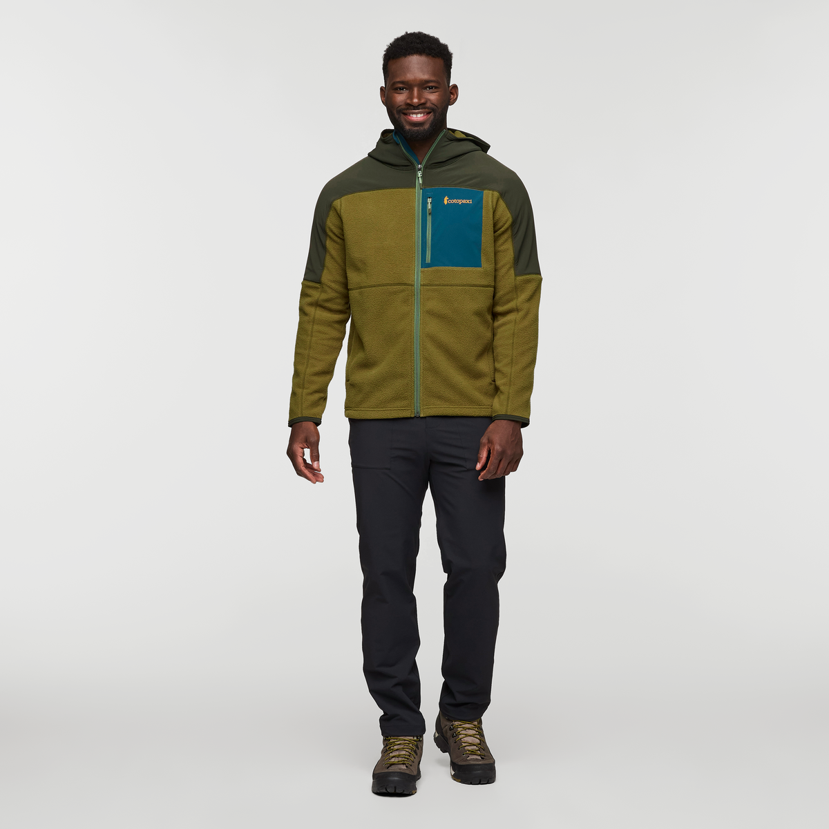 Abrazo Hooded Full-Zip Fleece Jacket - Men's - Image 2